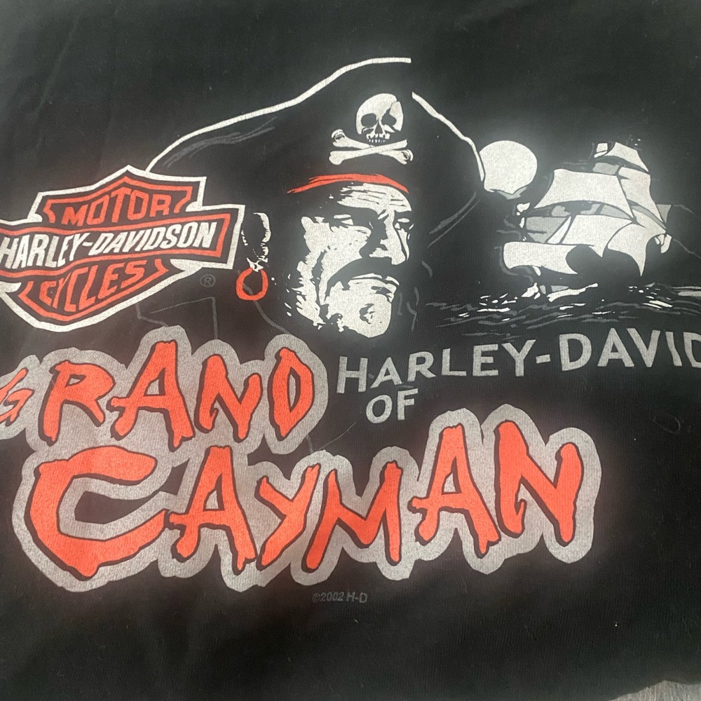 Harley-Davidson Black Logo T-Shirt